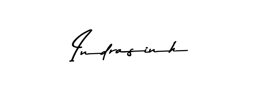 Indrasinh stylish signature style. Best Handwritten Sign (Asem Kandis PERSONAL USE) for my name. Handwritten Signature Collection Ideas for my name Indrasinh. Indrasinh signature style 9 images and pictures png