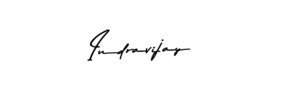 Indravijay stylish signature style. Best Handwritten Sign (Asem Kandis PERSONAL USE) for my name. Handwritten Signature Collection Ideas for my name Indravijay. Indravijay signature style 9 images and pictures png