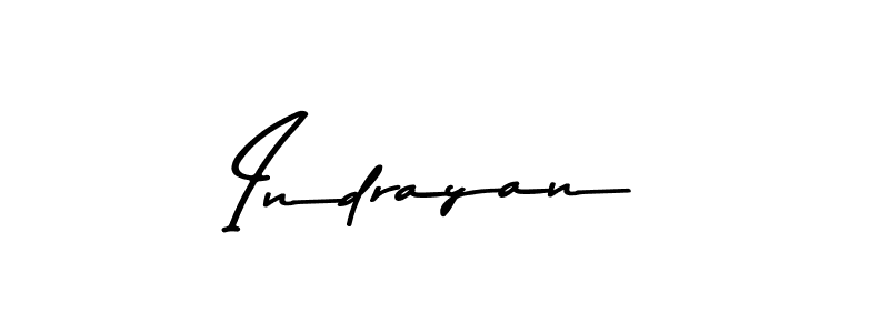 How to make Indrayan signature? Asem Kandis PERSONAL USE is a professional autograph style. Create handwritten signature for Indrayan name. Indrayan signature style 9 images and pictures png