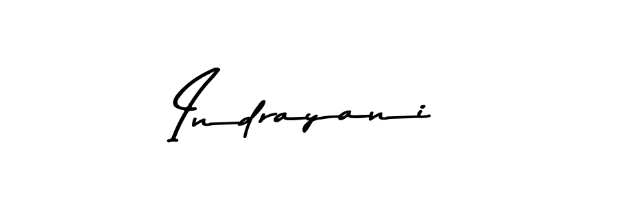 You should practise on your own different ways (Asem Kandis PERSONAL USE) to write your name (Indrayani) in signature. don't let someone else do it for you. Indrayani signature style 9 images and pictures png