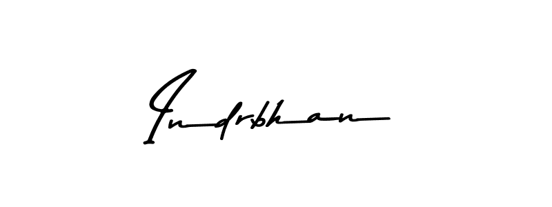 Use a signature maker to create a handwritten signature online. With this signature software, you can design (Asem Kandis PERSONAL USE) your own signature for name Indrbhan. Indrbhan signature style 9 images and pictures png