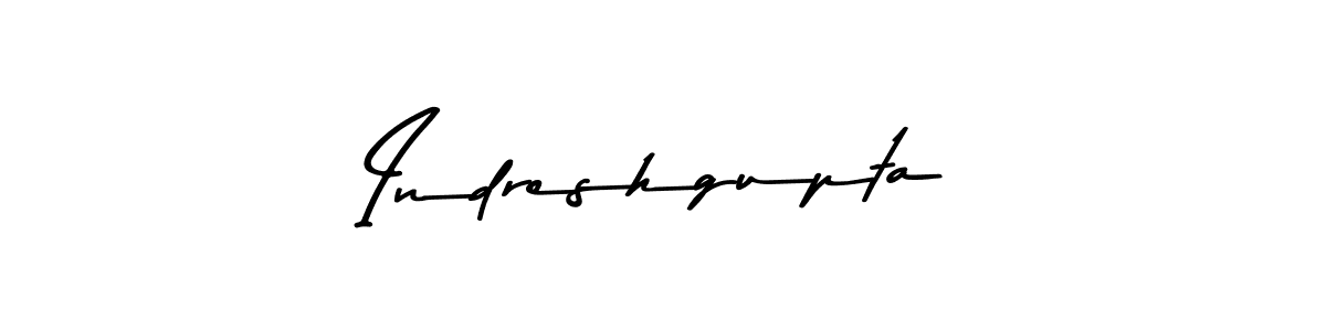 How to make Indreshgupta signature? Asem Kandis PERSONAL USE is a professional autograph style. Create handwritten signature for Indreshgupta name. Indreshgupta signature style 9 images and pictures png
