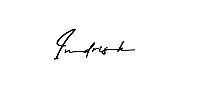 Best and Professional Signature Style for Indrish. Asem Kandis PERSONAL USE Best Signature Style Collection. Indrish signature style 9 images and pictures png