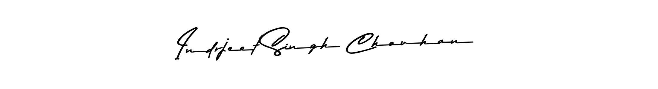 Use a signature maker to create a handwritten signature online. With this signature software, you can design (Asem Kandis PERSONAL USE) your own signature for name Indrjeet Singh Chouhan. Indrjeet Singh Chouhan signature style 9 images and pictures png