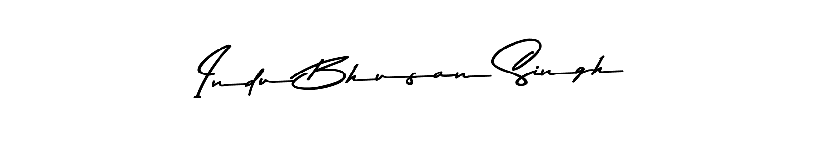 How to make Indu Bhusan Singh signature? Asem Kandis PERSONAL USE is a professional autograph style. Create handwritten signature for Indu Bhusan Singh name. Indu Bhusan Singh signature style 9 images and pictures png