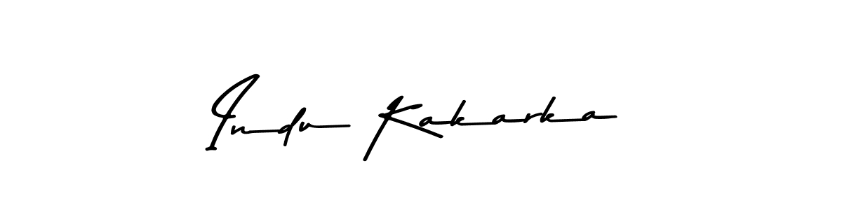 Similarly Asem Kandis PERSONAL USE is the best handwritten signature design. Signature creator online .You can use it as an online autograph creator for name Indu Kakarka. Indu Kakarka signature style 9 images and pictures png