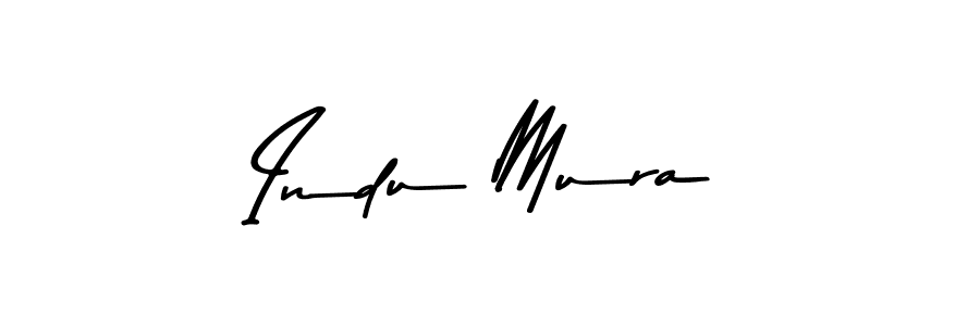 How to make Indu Mura signature? Asem Kandis PERSONAL USE is a professional autograph style. Create handwritten signature for Indu Mura name. Indu Mura signature style 9 images and pictures png