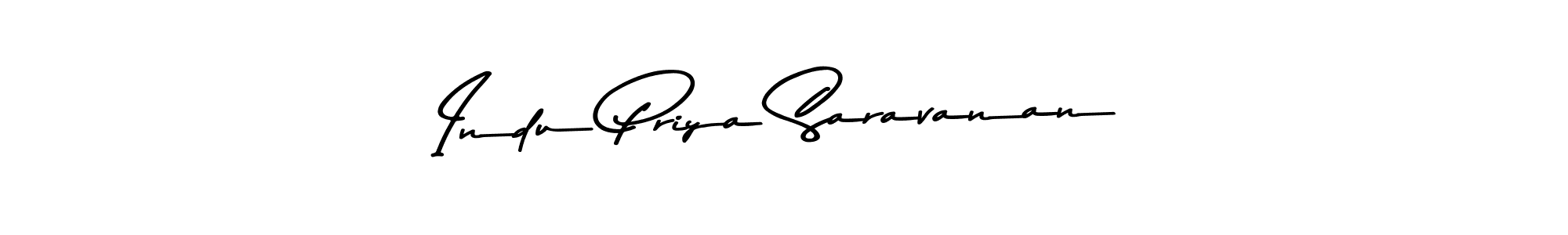 Indu Priya Saravanan stylish signature style. Best Handwritten Sign (Asem Kandis PERSONAL USE) for my name. Handwritten Signature Collection Ideas for my name Indu Priya Saravanan. Indu Priya Saravanan signature style 9 images and pictures png
