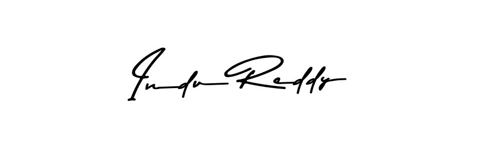 The best way (Asem Kandis PERSONAL USE) to make a short signature is to pick only two or three words in your name. The name Indu Reddy include a total of six letters. For converting this name. Indu Reddy signature style 9 images and pictures png