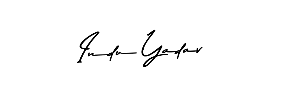 Make a short Indu Yadav signature style. Manage your documents anywhere anytime using Asem Kandis PERSONAL USE. Create and add eSignatures, submit forms, share and send files easily. Indu Yadav signature style 9 images and pictures png