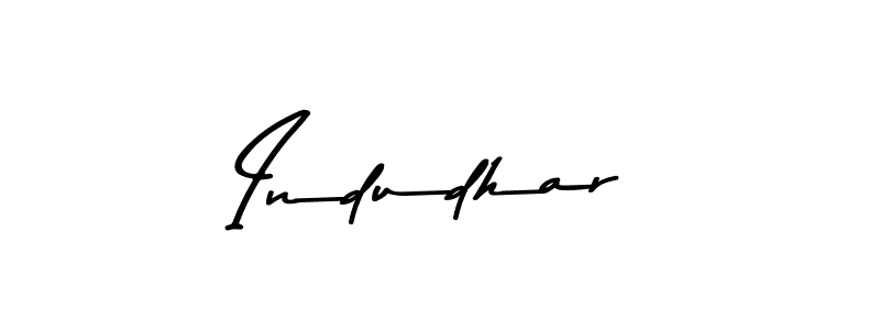 You can use this online signature creator to create a handwritten signature for the name Indudhar. This is the best online autograph maker. Indudhar signature style 9 images and pictures png