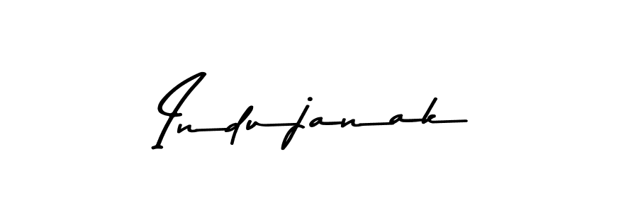 Here are the top 10 professional signature styles for the name Indujanak. These are the best autograph styles you can use for your name. Indujanak signature style 9 images and pictures png