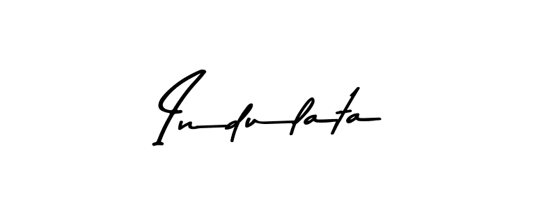 Indulata stylish signature style. Best Handwritten Sign (Asem Kandis PERSONAL USE) for my name. Handwritten Signature Collection Ideas for my name Indulata. Indulata signature style 9 images and pictures png