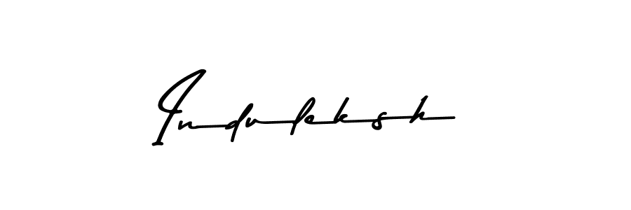 Asem Kandis PERSONAL USE is a professional signature style that is perfect for those who want to add a touch of class to their signature. It is also a great choice for those who want to make their signature more unique. Get Induleksh name to fancy signature for free. Induleksh signature style 9 images and pictures png