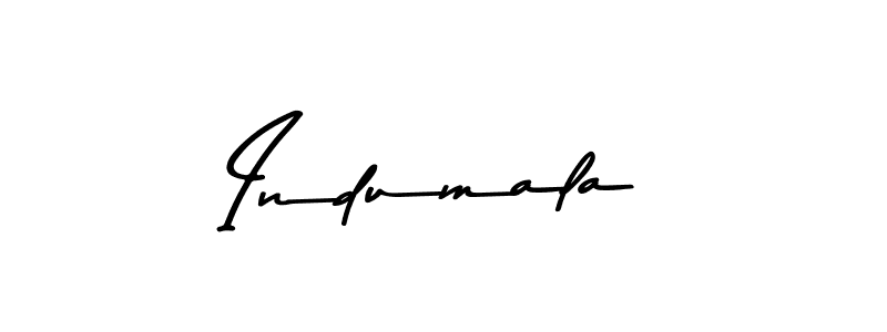 Similarly Asem Kandis PERSONAL USE is the best handwritten signature design. Signature creator online .You can use it as an online autograph creator for name Indumala. Indumala signature style 9 images and pictures png