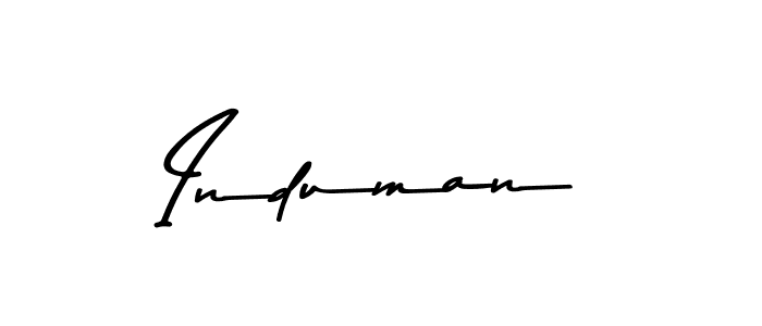 The best way (Asem Kandis PERSONAL USE) to make a short signature is to pick only two or three words in your name. The name Induman include a total of six letters. For converting this name. Induman signature style 9 images and pictures png