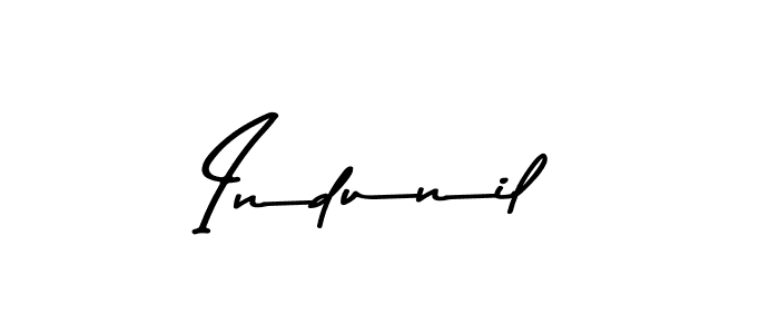 Also You can easily find your signature by using the search form. We will create Indunil name handwritten signature images for you free of cost using Asem Kandis PERSONAL USE sign style. Indunil signature style 9 images and pictures png