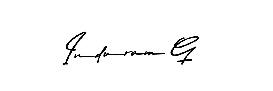 How to Draw Induram G signature style? Asem Kandis PERSONAL USE is a latest design signature styles for name Induram G. Induram G signature style 9 images and pictures png