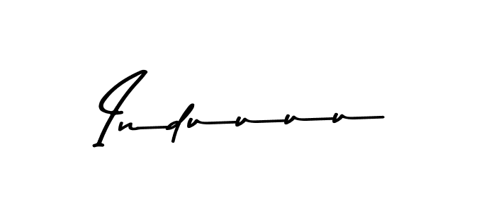 Asem Kandis PERSONAL USE is a professional signature style that is perfect for those who want to add a touch of class to their signature. It is also a great choice for those who want to make their signature more unique. Get Induuuu name to fancy signature for free. Induuuu signature style 9 images and pictures png