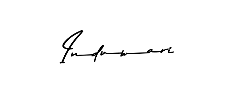 How to Draw Induwari signature style? Asem Kandis PERSONAL USE is a latest design signature styles for name Induwari. Induwari signature style 9 images and pictures png