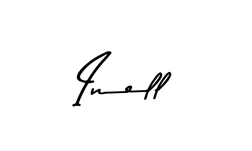 This is the best signature style for the Inell name. Also you like these signature font (Asem Kandis PERSONAL USE). Mix name signature. Inell signature style 9 images and pictures png