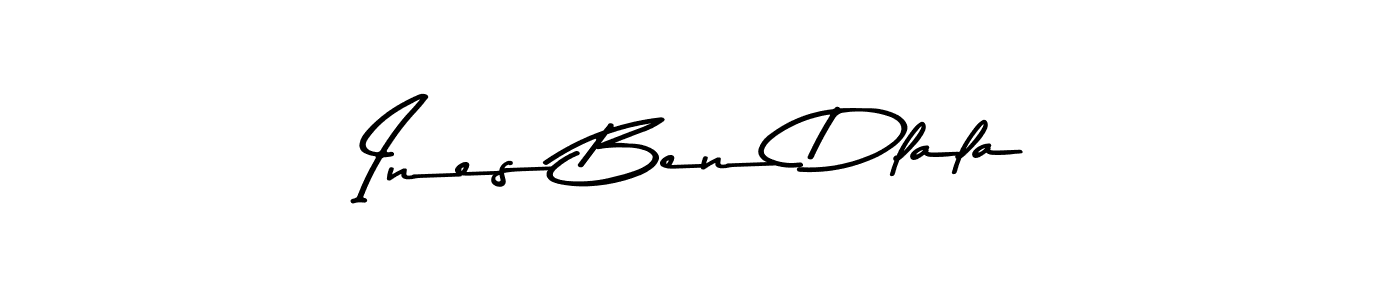 You should practise on your own different ways (Asem Kandis PERSONAL USE) to write your name (Ines Ben Dlala) in signature. don't let someone else do it for you. Ines Ben Dlala signature style 9 images and pictures png