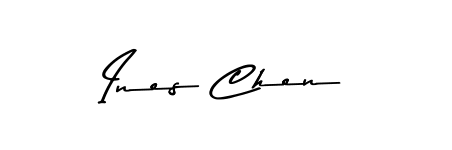 Also we have Ines Chen name is the best signature style. Create professional handwritten signature collection using Asem Kandis PERSONAL USE autograph style. Ines Chen signature style 9 images and pictures png