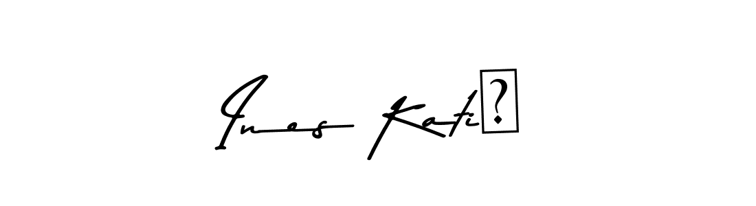 It looks lik you need a new signature style for name Ines Katić. Design unique handwritten (Asem Kandis PERSONAL USE) signature with our free signature maker in just a few clicks. Ines Katić signature style 9 images and pictures png