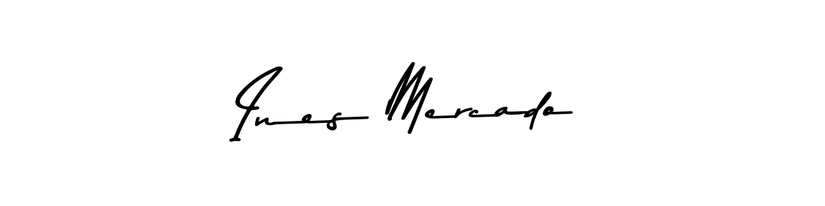 Use a signature maker to create a handwritten signature online. With this signature software, you can design (Asem Kandis PERSONAL USE) your own signature for name Ines Mercado. Ines Mercado signature style 9 images and pictures png