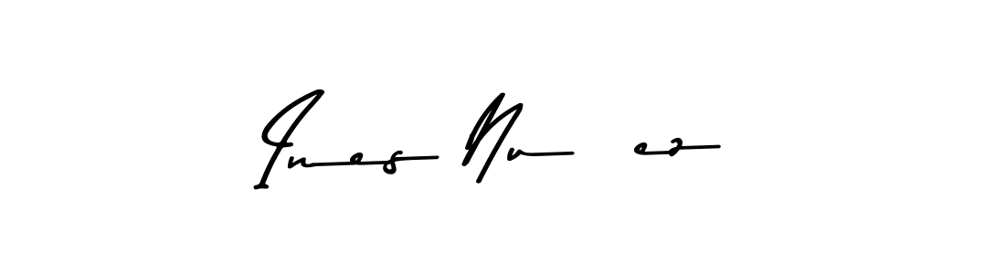 You can use this online signature creator to create a handwritten signature for the name Ines Nuñez. This is the best online autograph maker. Ines Nuñez signature style 9 images and pictures png