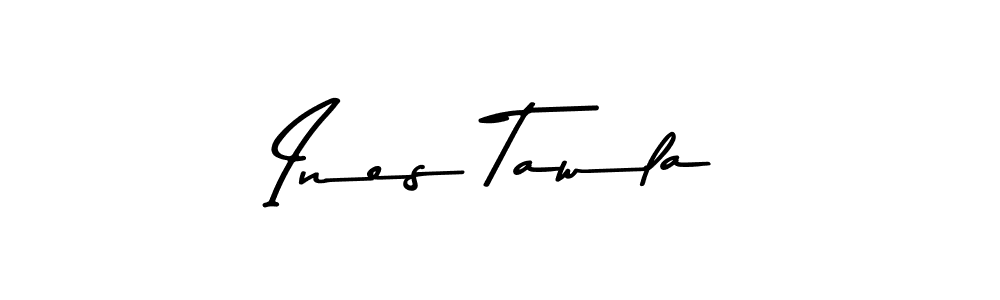 Once you've used our free online signature maker to create your best signature Asem Kandis PERSONAL USE style, it's time to enjoy all of the benefits that Ines Tawla name signing documents. Ines Tawla signature style 9 images and pictures png