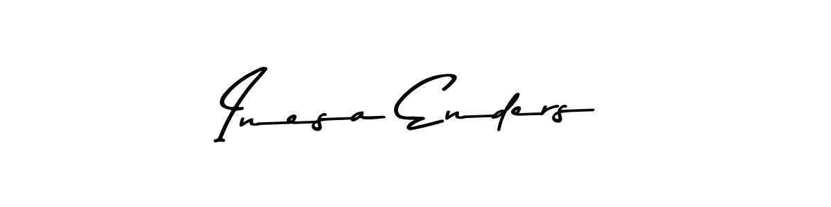 You should practise on your own different ways (Asem Kandis PERSONAL USE) to write your name (Inesa Enders) in signature. don't let someone else do it for you. Inesa Enders signature style 9 images and pictures png
