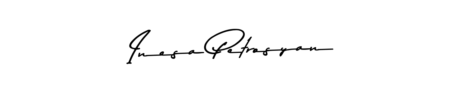 See photos of Inesa Petrosyan official signature by Spectra . Check more albums & portfolios. Read reviews & check more about Asem Kandis PERSONAL USE font. Inesa Petrosyan signature style 9 images and pictures png