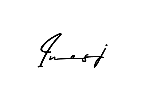 The best way (Asem Kandis PERSONAL USE) to make a short signature is to pick only two or three words in your name. The name Inesj include a total of six letters. For converting this name. Inesj signature style 9 images and pictures png