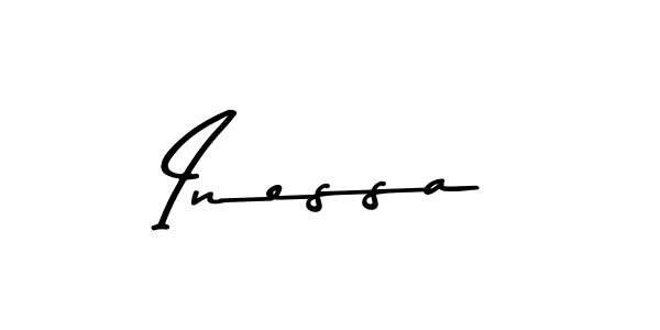How to make Inessa signature? Asem Kandis PERSONAL USE is a professional autograph style. Create handwritten signature for Inessa name. Inessa signature style 9 images and pictures png