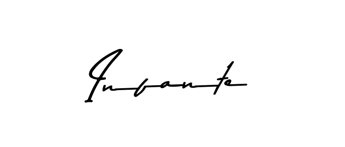 Also we have Infante name is the best signature style. Create professional handwritten signature collection using Asem Kandis PERSONAL USE autograph style. Infante signature style 9 images and pictures png