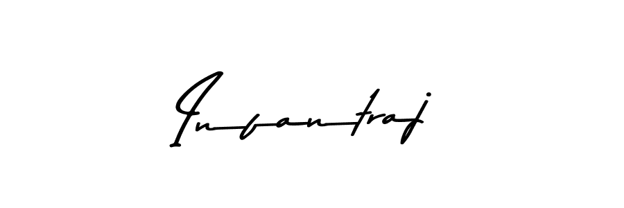 You should practise on your own different ways (Asem Kandis PERSONAL USE) to write your name (Infantraj) in signature. don't let someone else do it for you. Infantraj signature style 9 images and pictures png