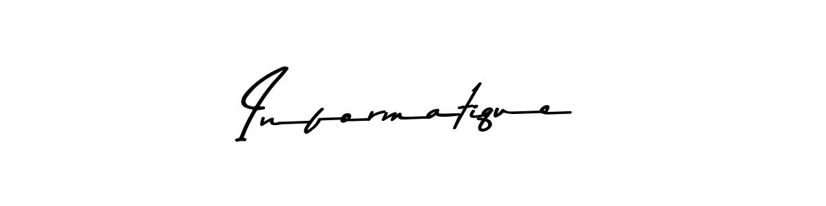 Make a short Informatique signature style. Manage your documents anywhere anytime using Asem Kandis PERSONAL USE. Create and add eSignatures, submit forms, share and send files easily. Informatique signature style 9 images and pictures png