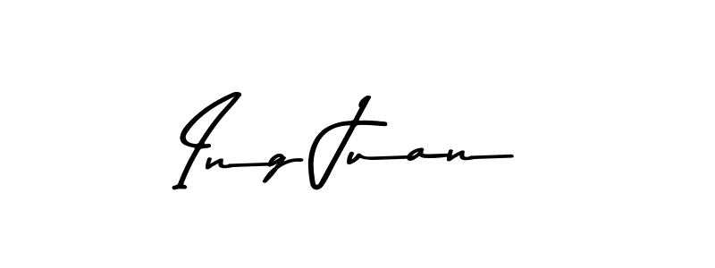 Also we have Ing Juan name is the best signature style. Create professional handwritten signature collection using Asem Kandis PERSONAL USE autograph style. Ing Juan signature style 9 images and pictures png