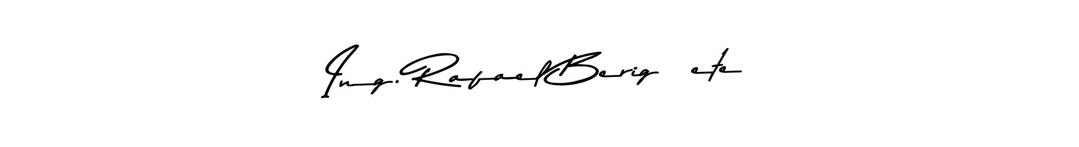 See photos of Ing. Rafael Berigüete official signature by Spectra . Check more albums & portfolios. Read reviews & check more about Asem Kandis PERSONAL USE font. Ing. Rafael Berigüete signature style 9 images and pictures png