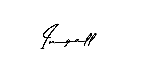 It looks lik you need a new signature style for name Ingall. Design unique handwritten (Asem Kandis PERSONAL USE) signature with our free signature maker in just a few clicks. Ingall signature style 9 images and pictures png