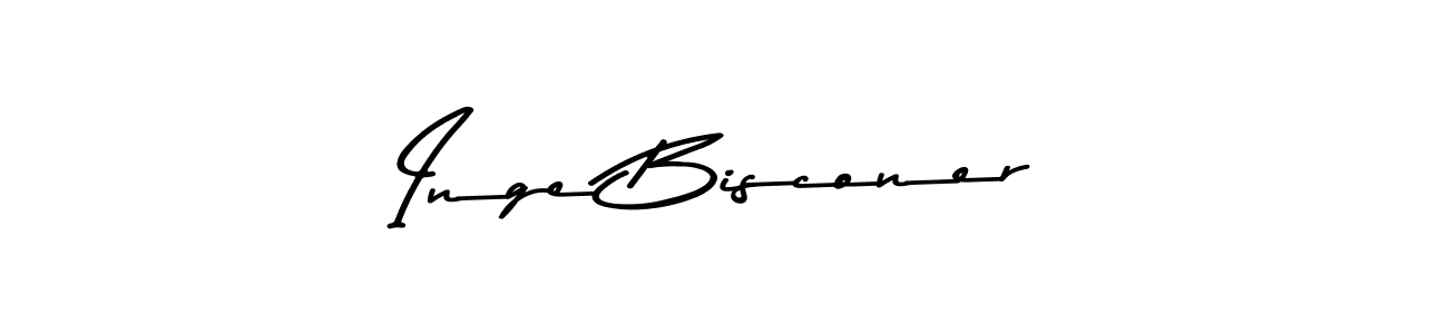 Also we have Inge Bisconer name is the best signature style. Create professional handwritten signature collection using Asem Kandis PERSONAL USE autograph style. Inge Bisconer signature style 9 images and pictures png