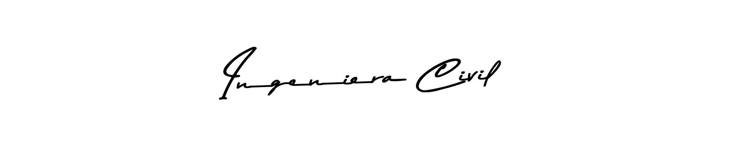 Similarly Asem Kandis PERSONAL USE is the best handwritten signature design. Signature creator online .You can use it as an online autograph creator for name Ingeniera Civil. Ingeniera Civil signature style 9 images and pictures png