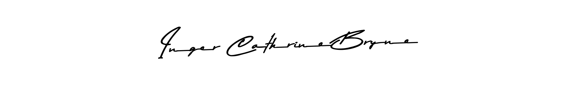 You can use this online signature creator to create a handwritten signature for the name Inger Cathrine Bryne. This is the best online autograph maker. Inger Cathrine Bryne signature style 9 images and pictures png