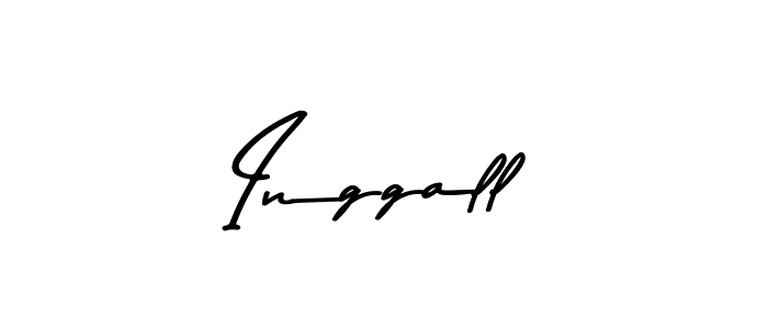 Once you've used our free online signature maker to create your best signature Asem Kandis PERSONAL USE style, it's time to enjoy all of the benefits that Inggall name signing documents. Inggall signature style 9 images and pictures png