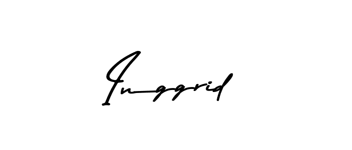 You should practise on your own different ways (Asem Kandis PERSONAL USE) to write your name (Inggrid) in signature. don't let someone else do it for you. Inggrid signature style 9 images and pictures png