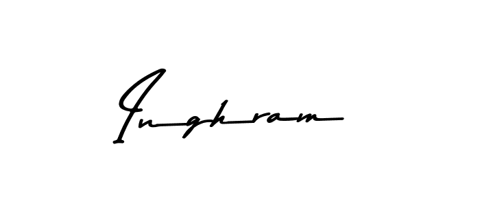 Also You can easily find your signature by using the search form. We will create Inghram name handwritten signature images for you free of cost using Asem Kandis PERSONAL USE sign style. Inghram signature style 9 images and pictures png