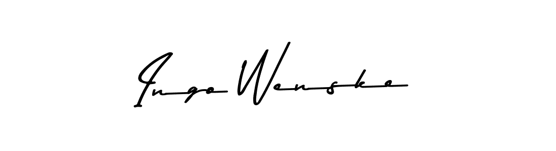 Also You can easily find your signature by using the search form. We will create Ingo Wenske name handwritten signature images for you free of cost using Asem Kandis PERSONAL USE sign style. Ingo Wenske signature style 9 images and pictures png