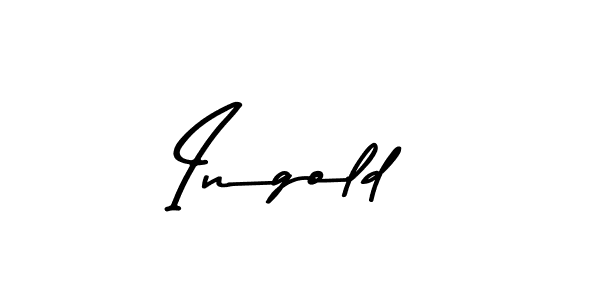 Design your own signature with our free online signature maker. With this signature software, you can create a handwritten (Asem Kandis PERSONAL USE) signature for name Ingold. Ingold signature style 9 images and pictures png