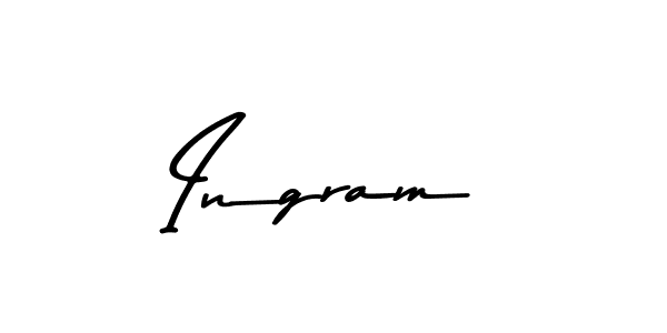 Ingram stylish signature style. Best Handwritten Sign (Asem Kandis PERSONAL USE) for my name. Handwritten Signature Collection Ideas for my name Ingram. Ingram signature style 9 images and pictures png